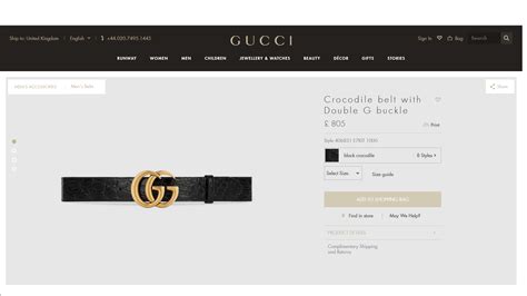 Gucci corporate website